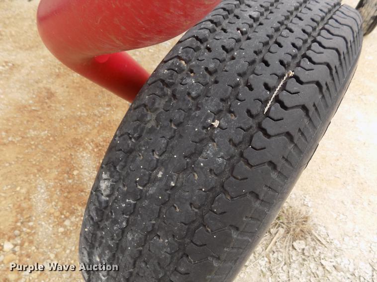 image for item DE1189 2015 Rowse Ultimate hay rake