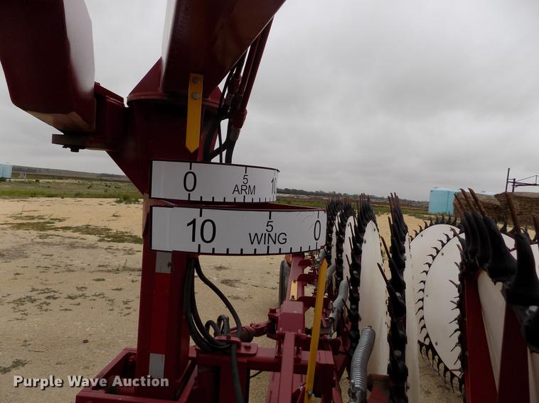 image for item DE1189 2015 Rowse Ultimate hay rake