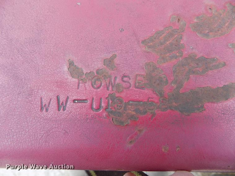 image for item DE1189 2015 Rowse Ultimate hay rake