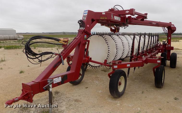 image for item DE1190 2015 Rowse Ultimate hay rake
