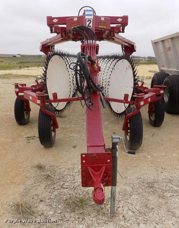 image for item DE1190 2015 Rowse Ultimate hay rake