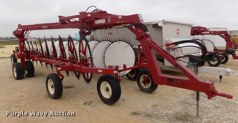 image for item DE1190 2015 Rowse Ultimate hay rake