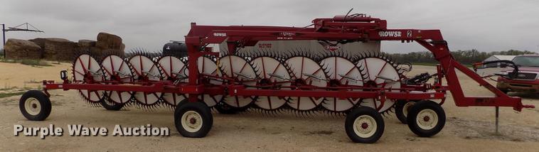 image for item DE1190 2015 Rowse Ultimate hay rake