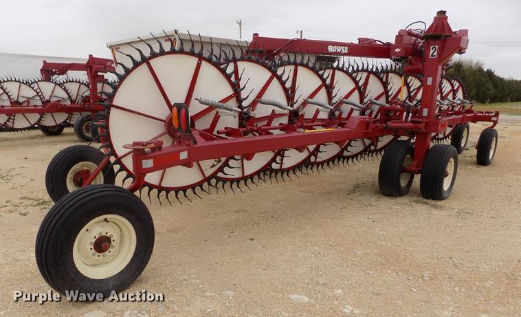 image for item DE1190 2015 Rowse Ultimate hay rake