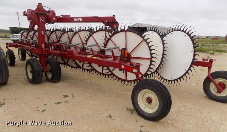 image for item DE1190 2015 Rowse Ultimate hay rake