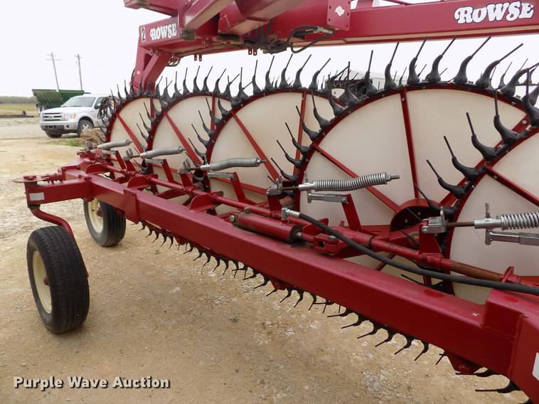 image for item DE1190 2015 Rowse Ultimate hay rake