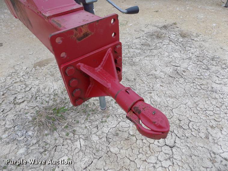 image for item DE1190 2015 Rowse Ultimate hay rake