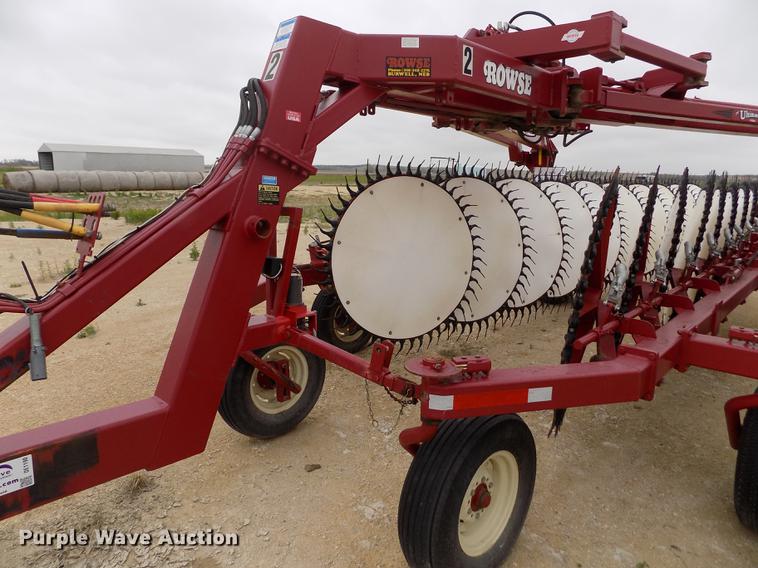 image for item DE1190 2015 Rowse Ultimate hay rake