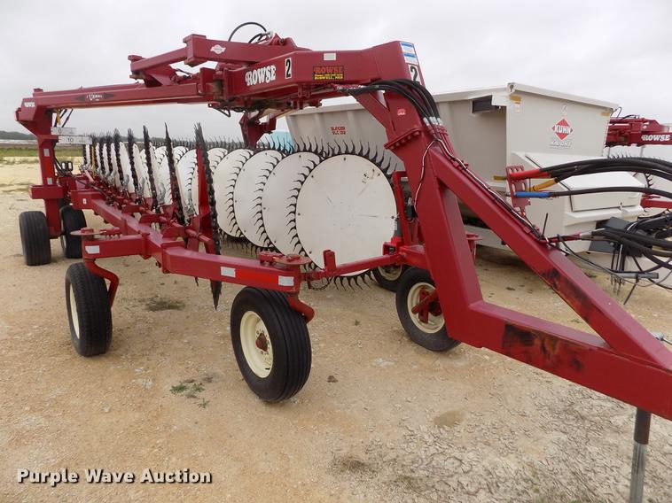 image for item DE1190 2015 Rowse Ultimate hay rake