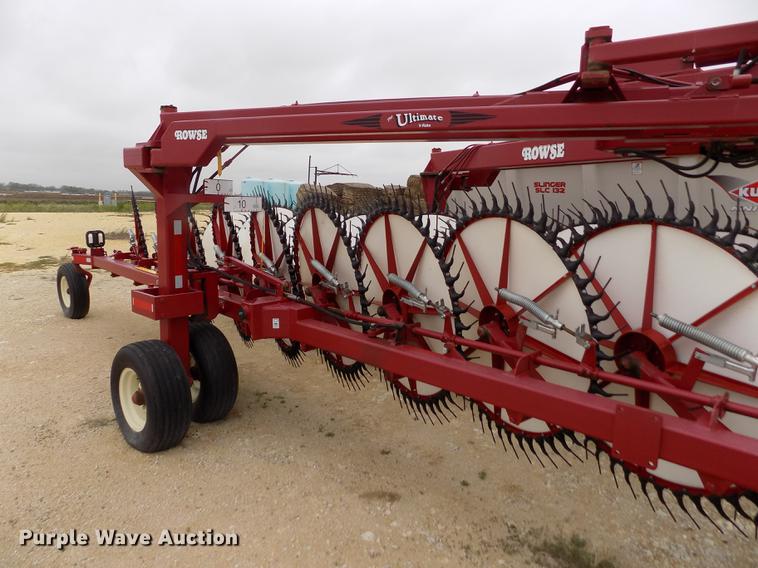 image for item DE1190 2015 Rowse Ultimate hay rake