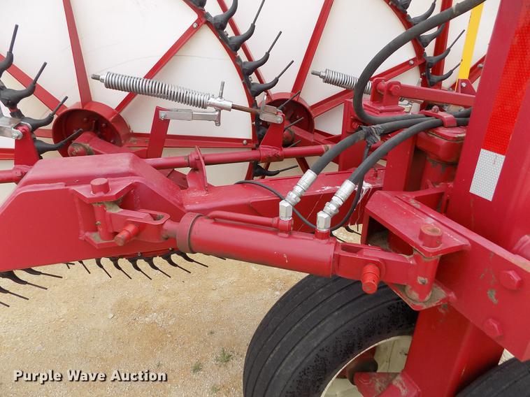 image for item DE1190 2015 Rowse Ultimate hay rake
