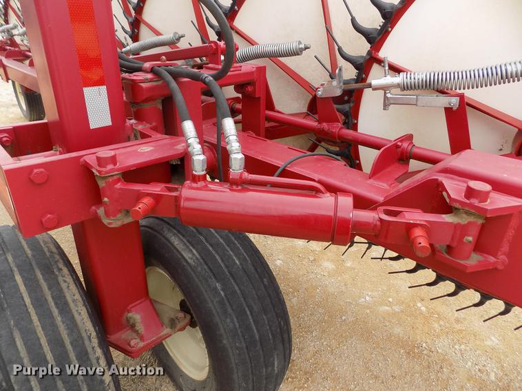 image for item DE1190 2015 Rowse Ultimate hay rake