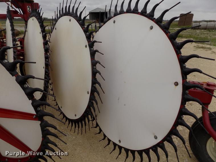 image for item DE1190 2015 Rowse Ultimate hay rake