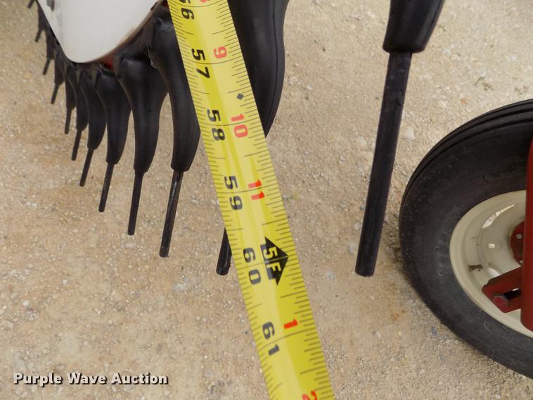 image for item DE1190 2015 Rowse Ultimate hay rake