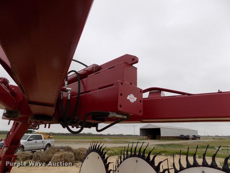 image for item DE1190 2015 Rowse Ultimate hay rake