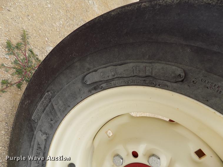 image for item DE1190 2015 Rowse Ultimate hay rake