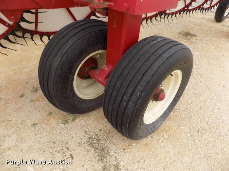 image for item DE1190 2015 Rowse Ultimate hay rake