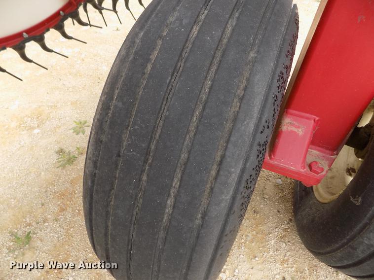 image for item DE1190 2015 Rowse Ultimate hay rake