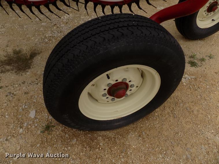 image for item DE1190 2015 Rowse Ultimate hay rake