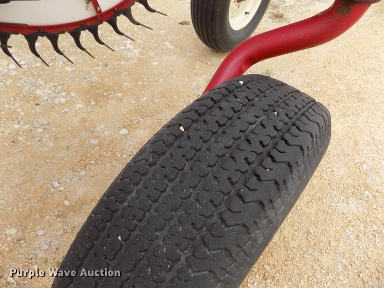 image for item DE1190 2015 Rowse Ultimate hay rake