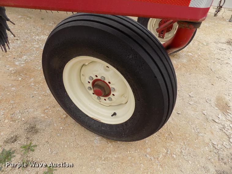 image for item DE1190 2015 Rowse Ultimate hay rake