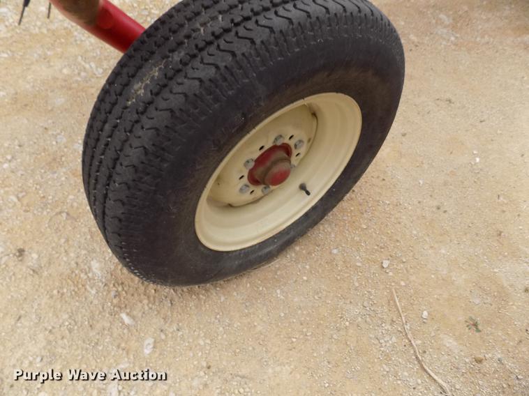 image for item DE1190 2015 Rowse Ultimate hay rake