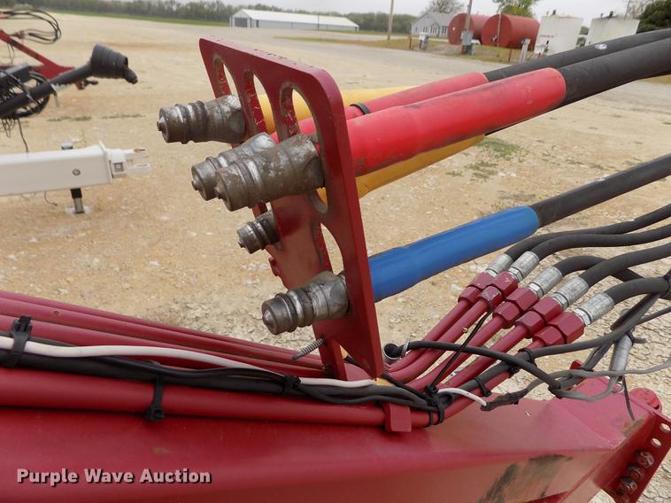 image for item DE1190 2015 Rowse Ultimate hay rake