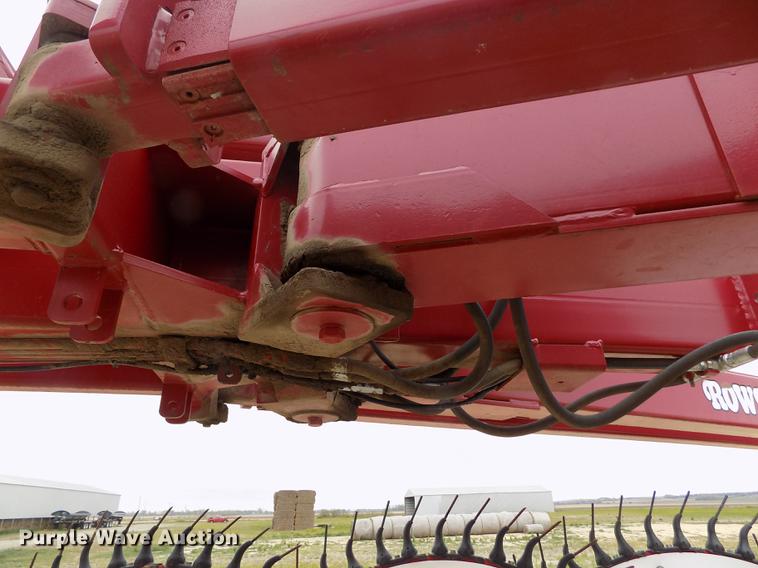 image for item DE1190 2015 Rowse Ultimate hay rake