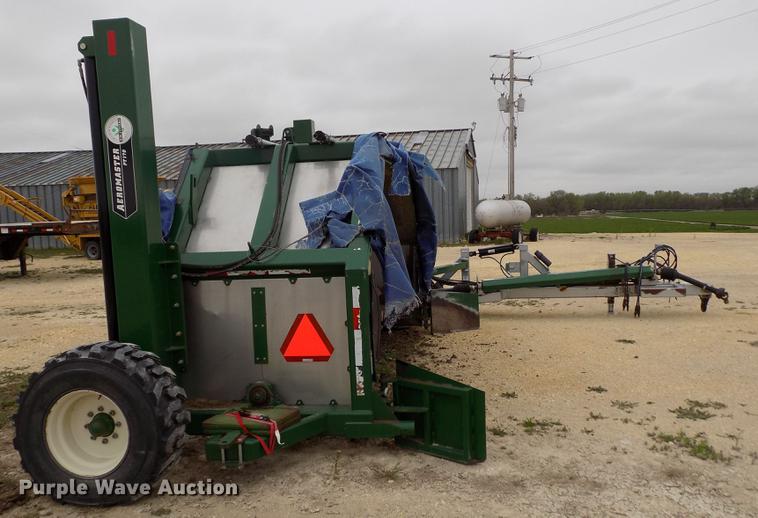 image for item DE1192 2016 Aeromaster PT-170 compost windrow turner