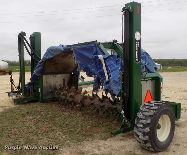 image for item DE1192 2016 Aeromaster PT-170 compost windrow turner