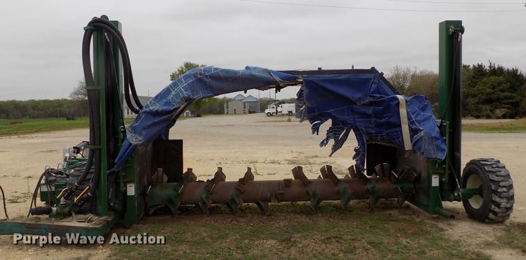 image for item DE1192 2016 Aeromaster PT-170 compost windrow turner