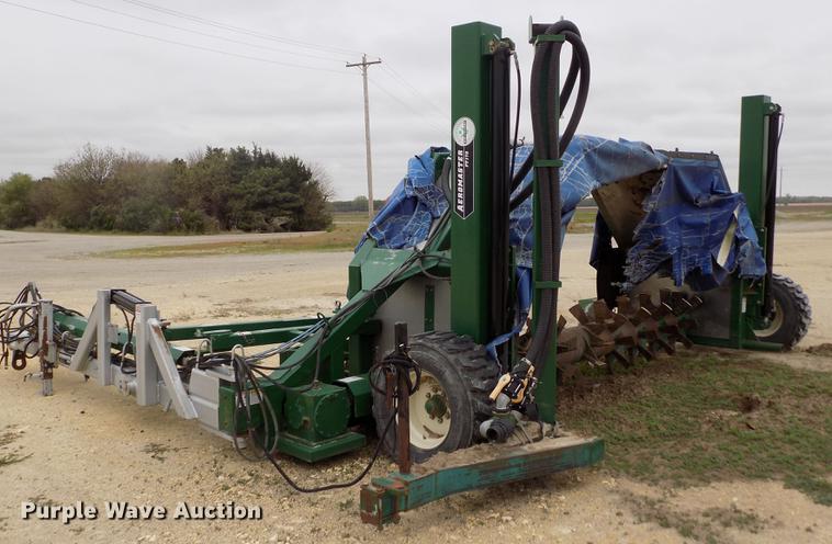image for item DE1192 2016 Aeromaster PT-170 compost windrow turner