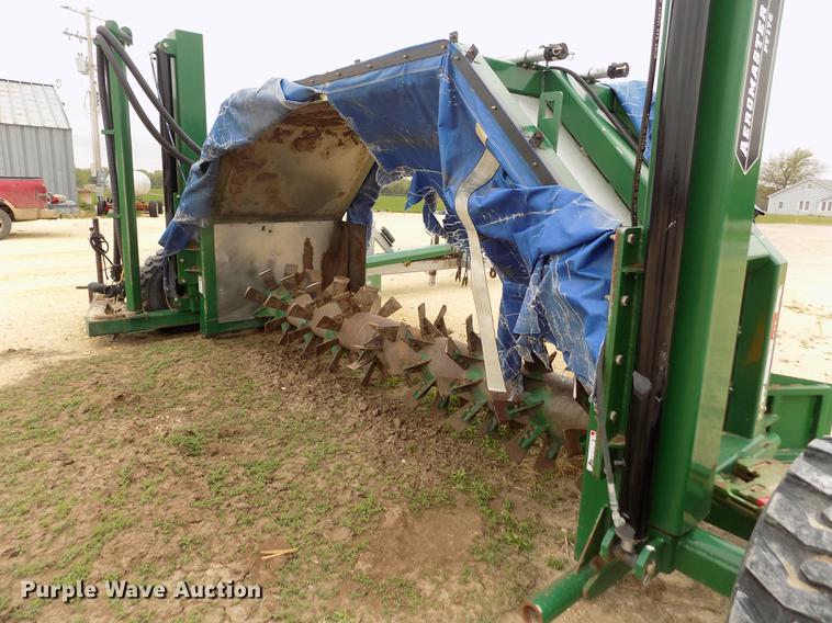 image for item DE1192 2016 Aeromaster PT-170 compost windrow turner