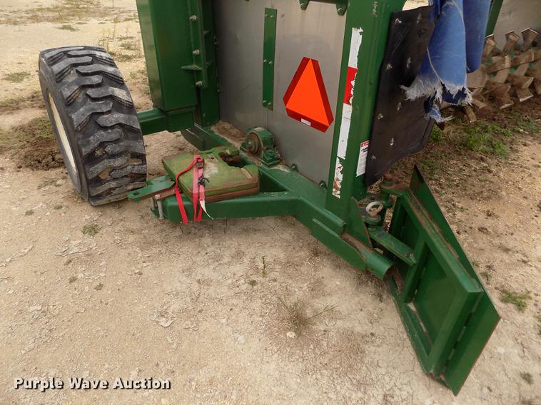 image for item DE1192 2016 Aeromaster PT-170 compost windrow turner
