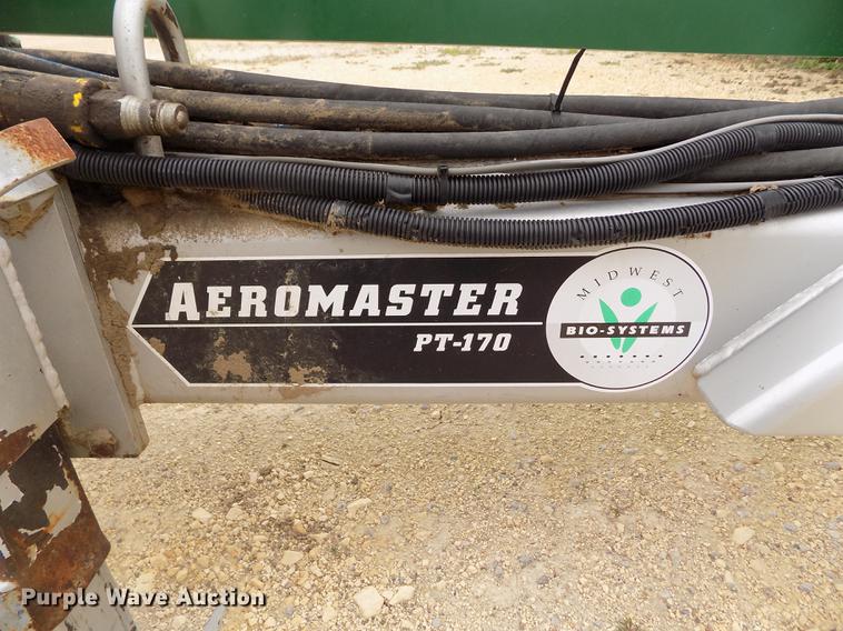 image for item DE1192 2016 Aeromaster PT-170 compost windrow turner