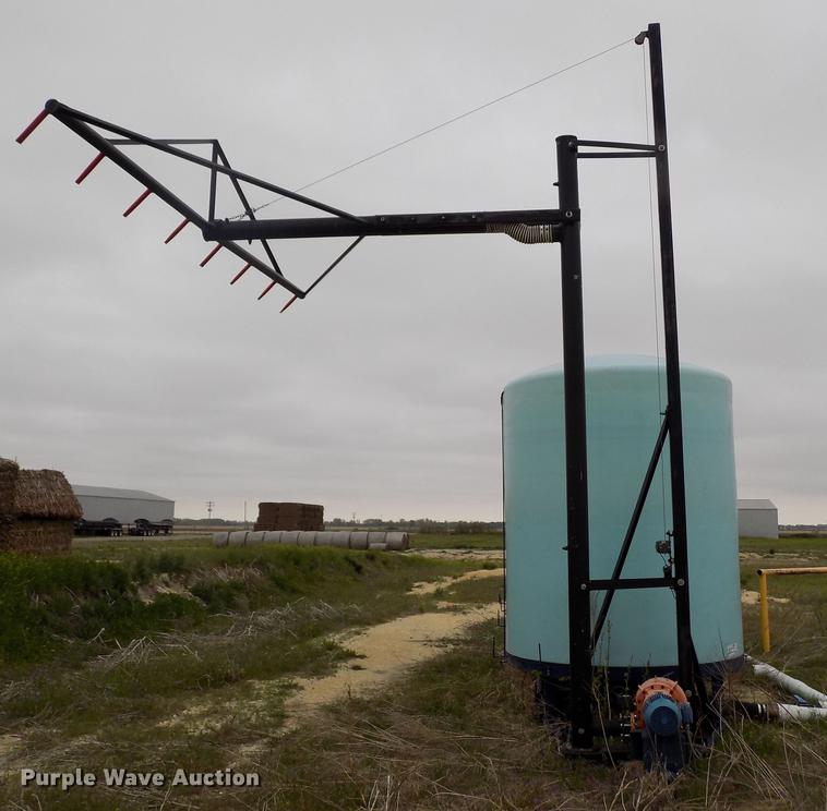 image for item DE1193 2013 Skiles Industries cone bottom trailer