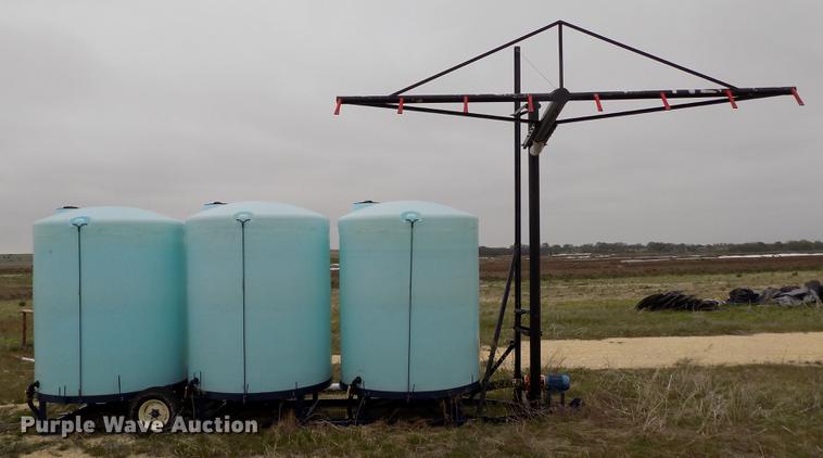 image for item DE1193 2013 Skiles Industries cone bottom trailer