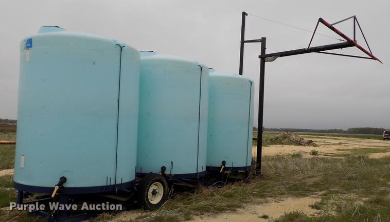 image for item DE1193 2013 Skiles Industries cone bottom trailer