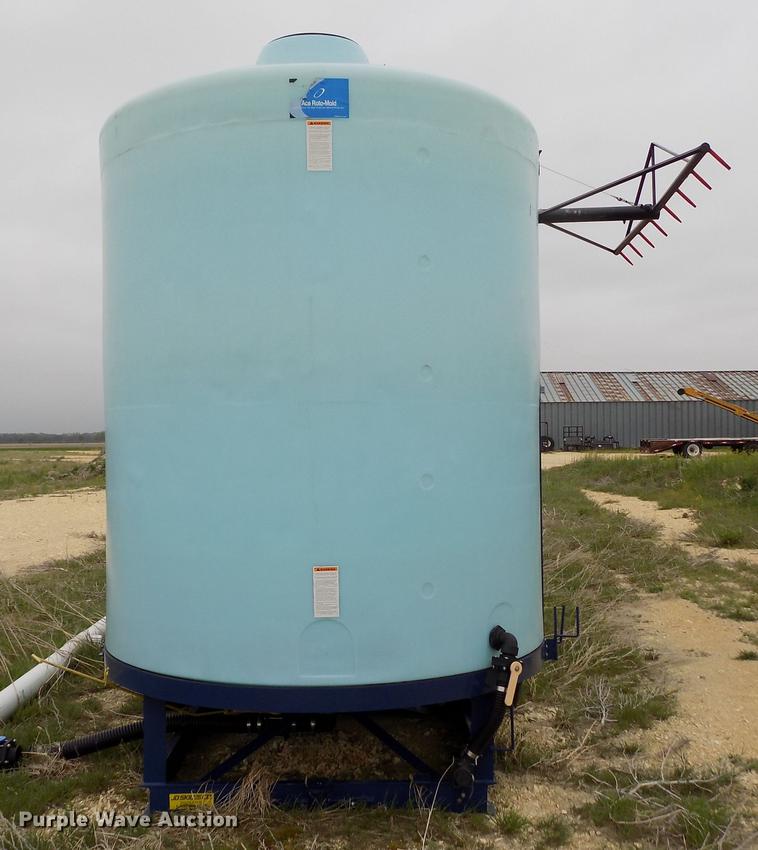 image for item DE1193 2013 Skiles Industries cone bottom trailer