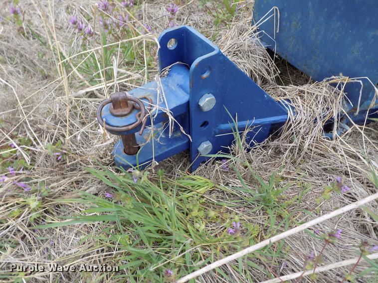 image for item DE1193 2013 Skiles Industries cone bottom trailer