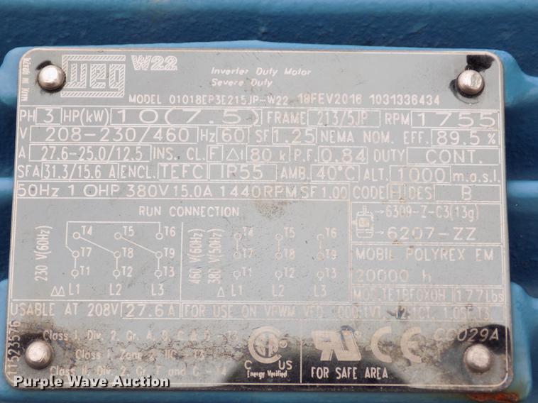 image for item DE1193 2013 Skiles Industries cone bottom trailer