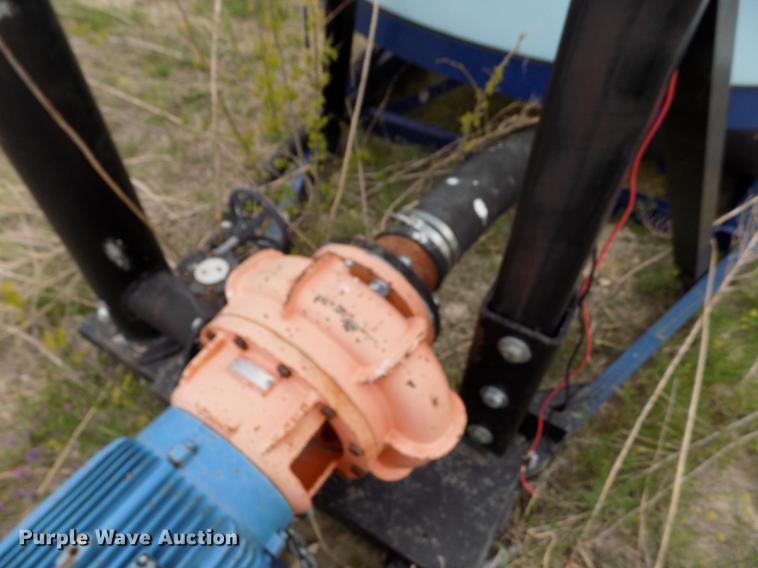 image for item DE1193 2013 Skiles Industries cone bottom trailer