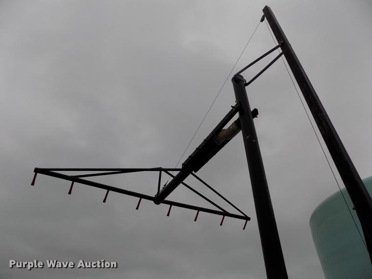 image for item DE1193 2013 Skiles Industries cone bottom trailer