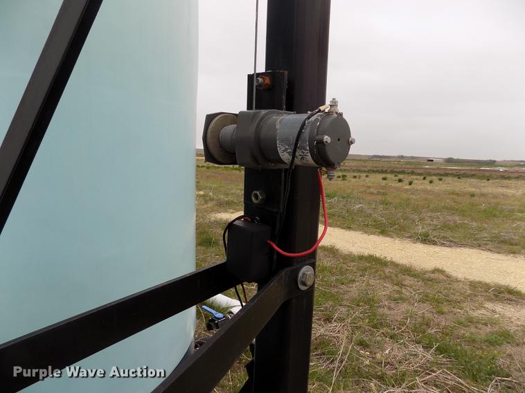 image for item DE1193 2013 Skiles Industries cone bottom trailer