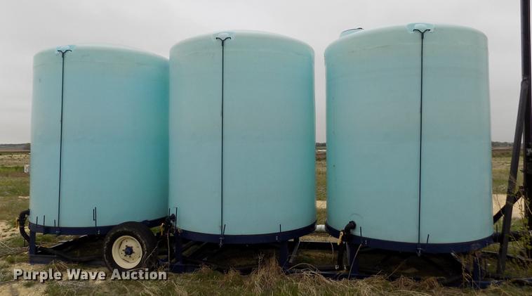 image for item DE1193 2013 Skiles Industries cone bottom trailer