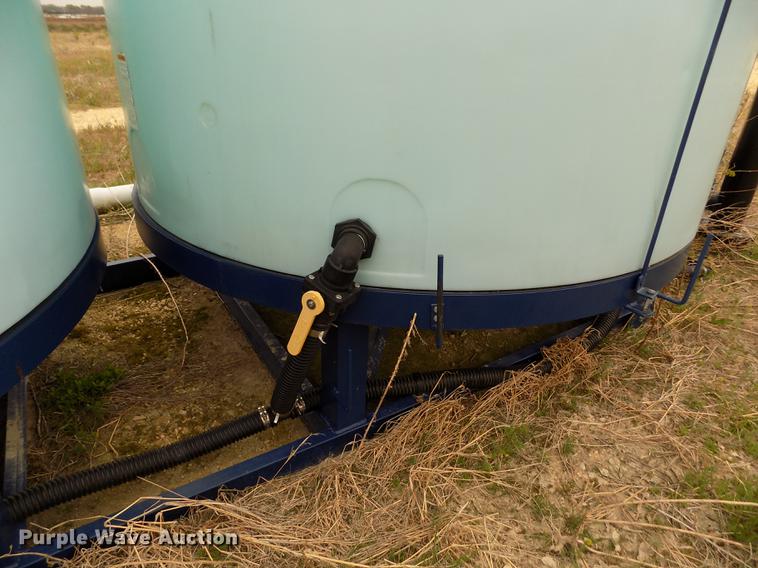 image for item DE1193 2013 Skiles Industries cone bottom trailer