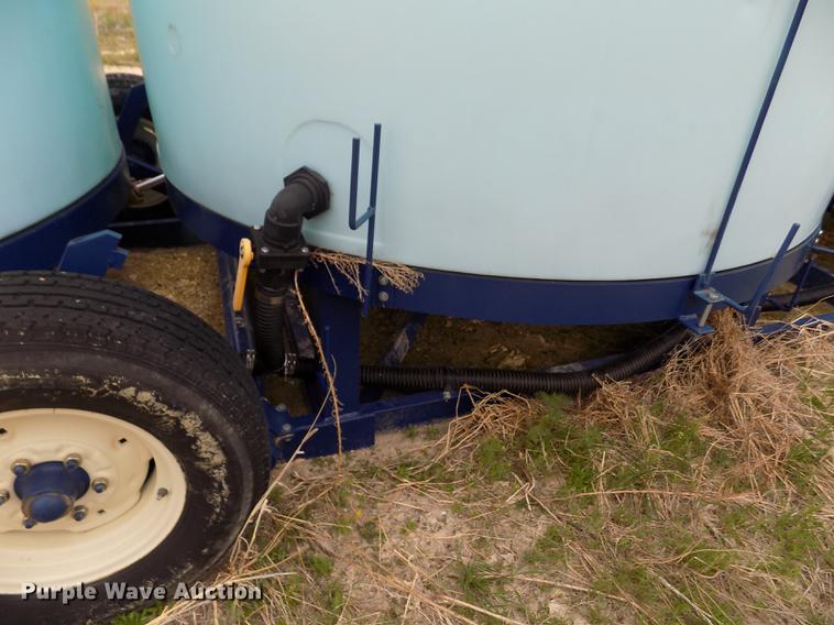 image for item DE1193 2013 Skiles Industries cone bottom trailer