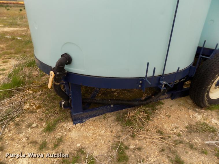 image for item DE1193 2013 Skiles Industries cone bottom trailer