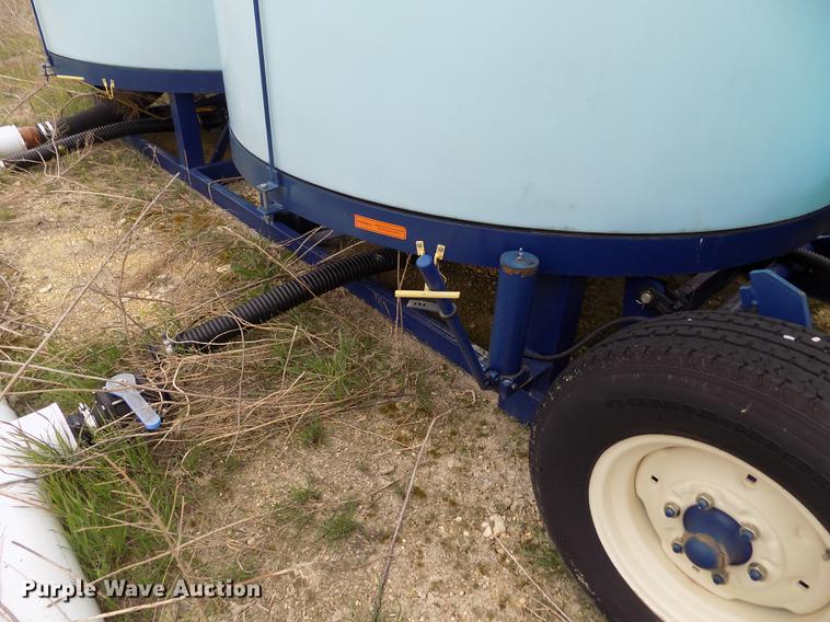 image for item DE1193 2013 Skiles Industries cone bottom trailer