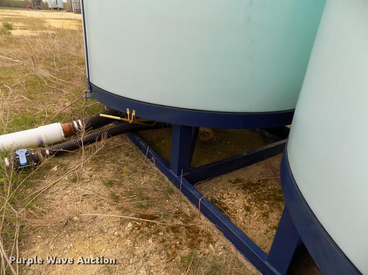 image for item DE1193 2013 Skiles Industries cone bottom trailer